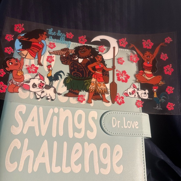 100 envelope savings challenge with custom pen. & UV wrap Handcrafted - Picture 13 of 16